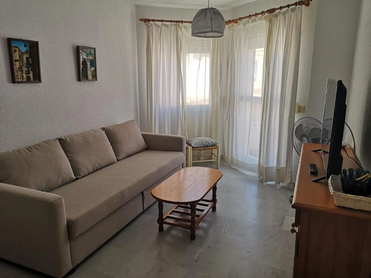 Apartamento Aretusa Luz Zahara de los Atunes İspanya